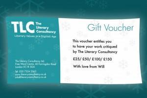 Christmas gift vouchers