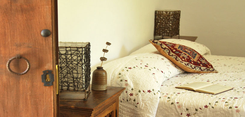 Literary Adventures, Writing Holiday Accommodation, Room 10