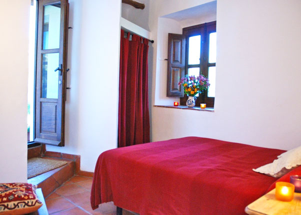 Literary Adventures, Writing Holiday Accommodation, Room 3