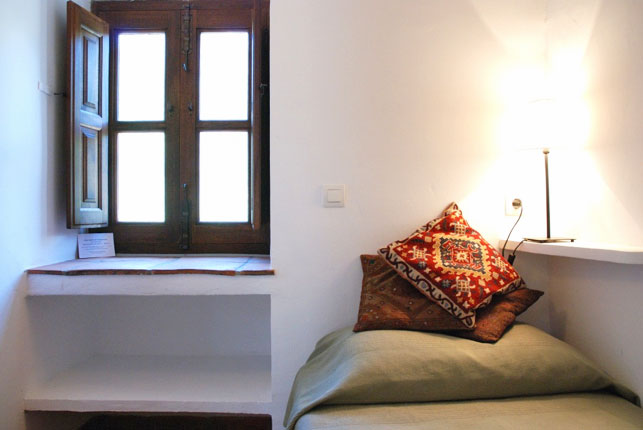 Literary Adventures, Writing Holiday Accommodation, Room 4