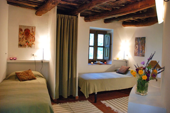 Literary Adventures, Writing Holiday Accommodation, Room 5