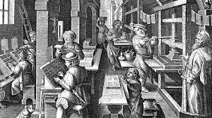 printing press